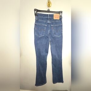 Levi's Women's 725 Classic Blue Boot Cut Jeans